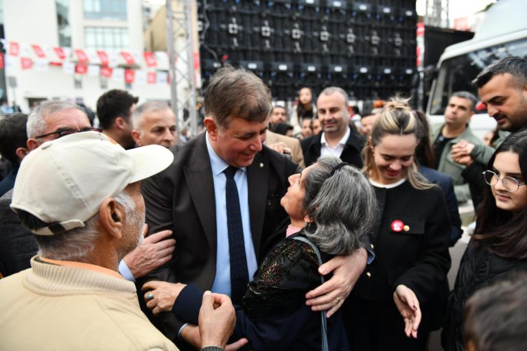 Başkan Tugaya sahada büyük destek