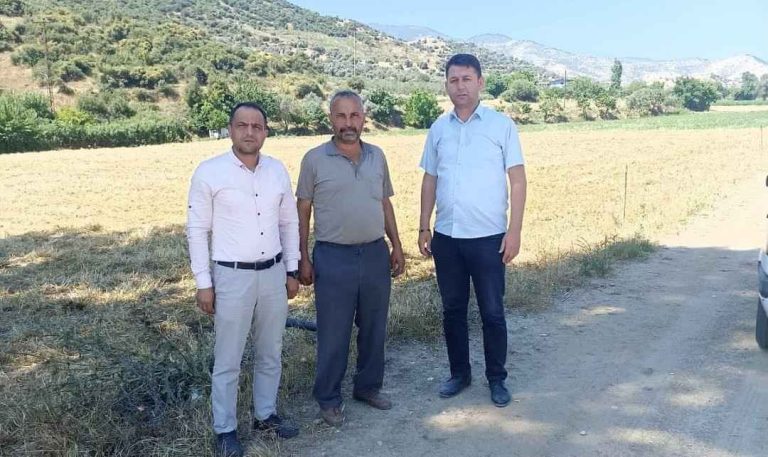 İzmir Beydağ Yukarı Tosunlar Mahallesi’nde 1. Sınıf Tarım Arazisi Satışına Karşı Hareketlenme