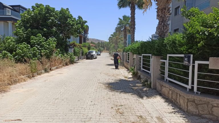 Güzelbahçe Belediyesi Yangına Karşı Önlemleri Artırdı