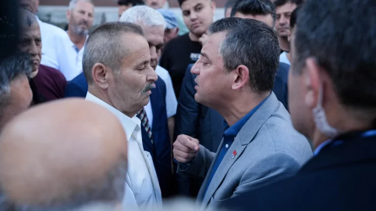 Özgür Özel ile vatandaş arasında ‘Hamas’ tartışması
