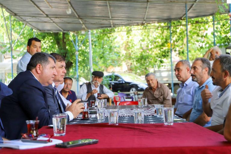 İzmir Büyükşehir Belediyesi Bayındır İlçesinde Koordinasyon Toplantısı Düzenledi12