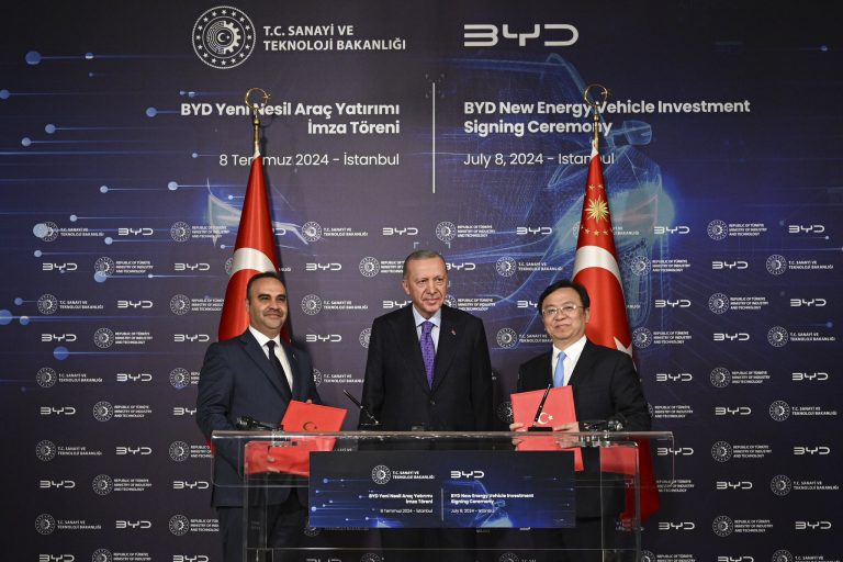 byd çin