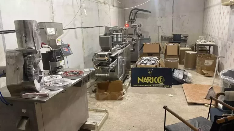 manisa merkezli baskın