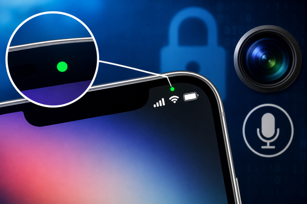 Telefonlardaki Yeşil Nokta Ne Anlama Geliyor? İşte Merak Edilen Detaylar