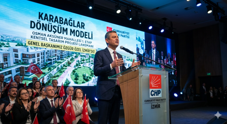 Özgür Özel’in İzmir Mesaisi Başlıyor: Açılışlardan Kentsel Dönüşüme Yoğun Program