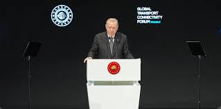 Küresel Ulaştırma Koridorları Forumu erdoğan