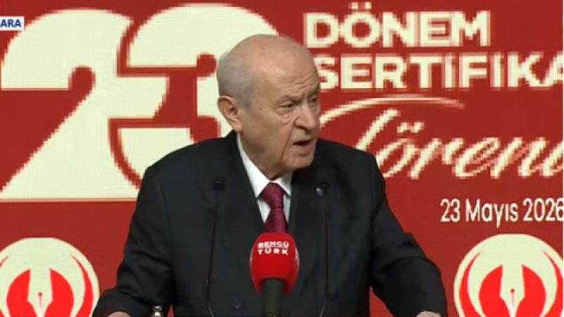 devlet bahçeli