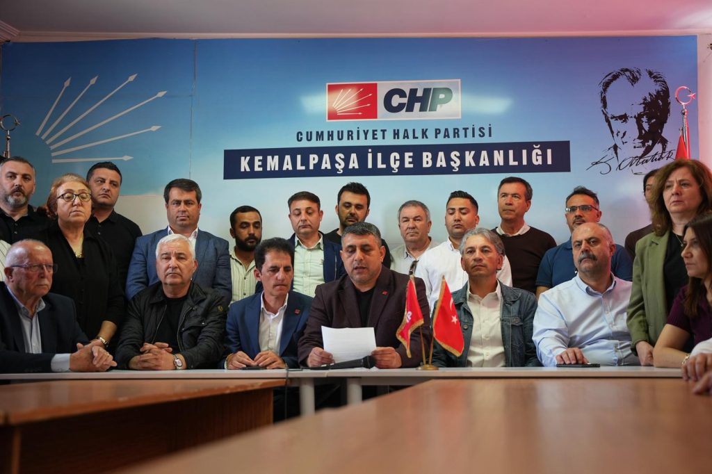 CHP Kemalpaşa’dan “Mutlak Butlan” Kararına Sert Tepki: “Bu Kararı Yok Sayıyoruz”