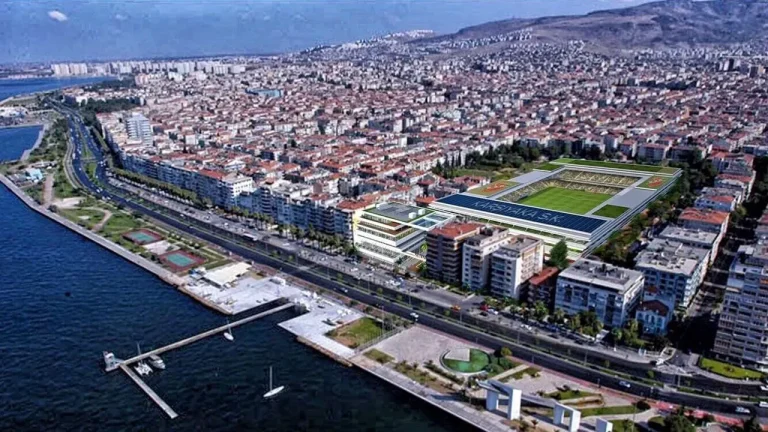 Karşıyaka Stadı için Cumhurbaşkanlığı izni!