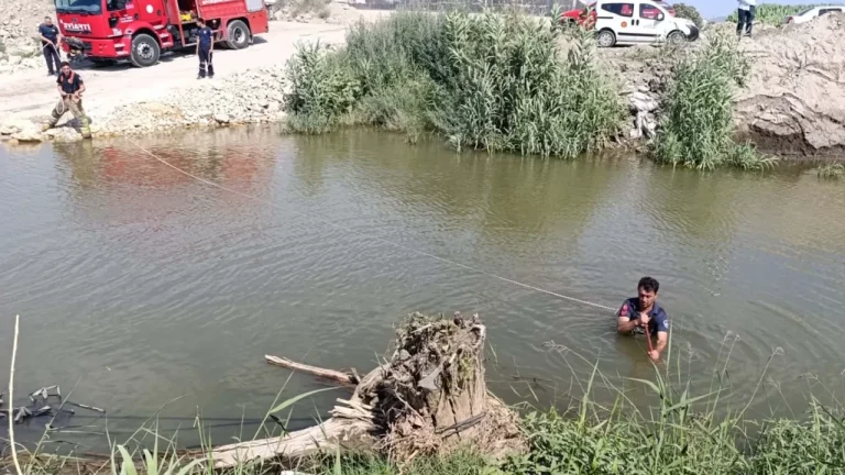 Manisa’da kahreden olay: 12 yaşındaki Abdullah derede can verdi