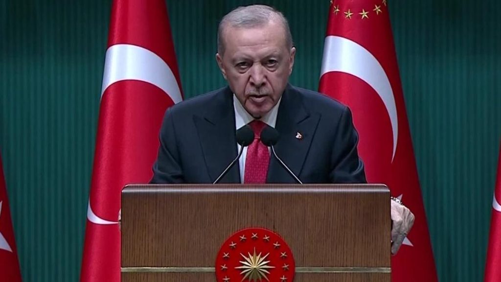 Cumhurbaşkanı Erdoğan’dan Terörsüz Türkiye mesajı