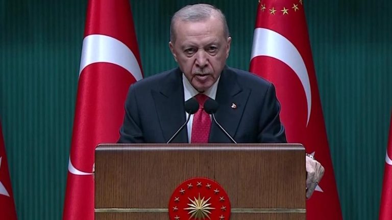 Cumhurbaşkanı Erdoğan’dan Terörsüz Türkiye mesajı