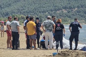 İzmir’de Sahilde Kimliği Belirsiz Erkek Cesedi Bulundu