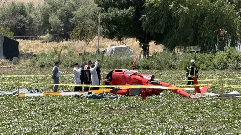 ankara helikopter