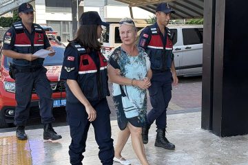 antalya tutuklama rus