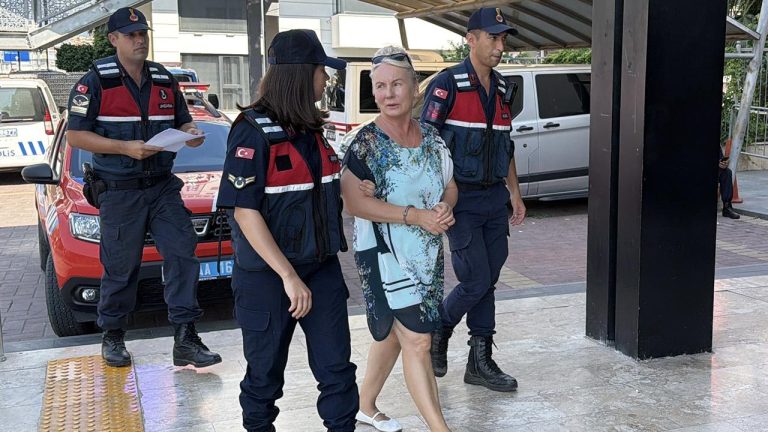 antalya tutuklama rus