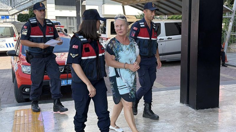 antalya tutuklama rus