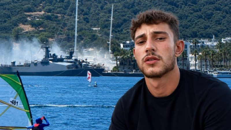 bot patlaması bodrum