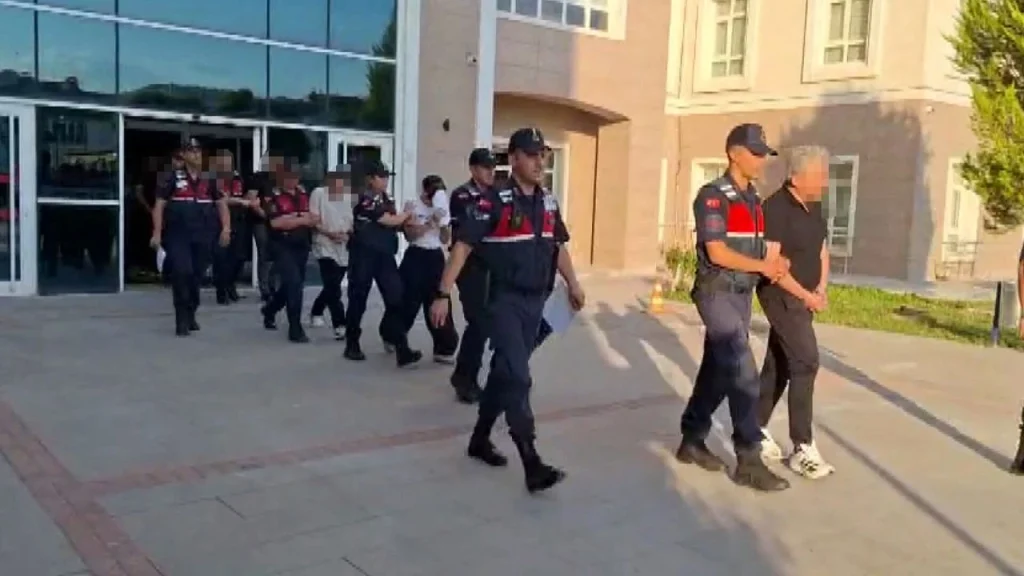 burdur tutuklama