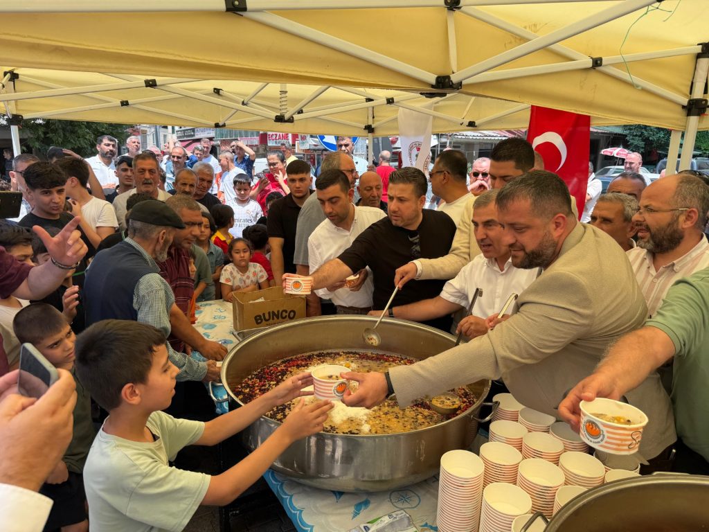 Çulhaoğlu Kazanları Kurdu, Esnaf Gönülleri Birleştirdi