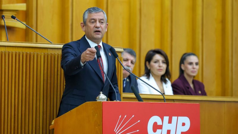 chp özgürözel