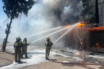 karabağlar yangın