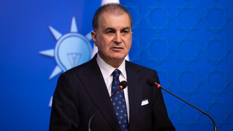 AK Parti Sözcüsü Çelik’ten Avrupa Parlamentosunun kararına tepki