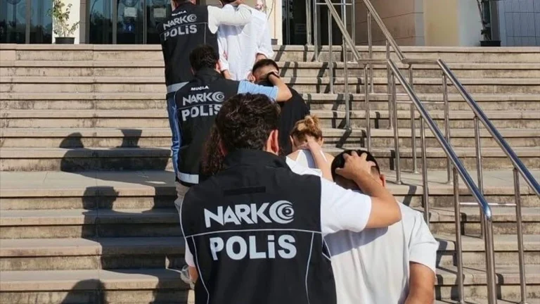 Bodrum’da uyuşturucu operasyonu