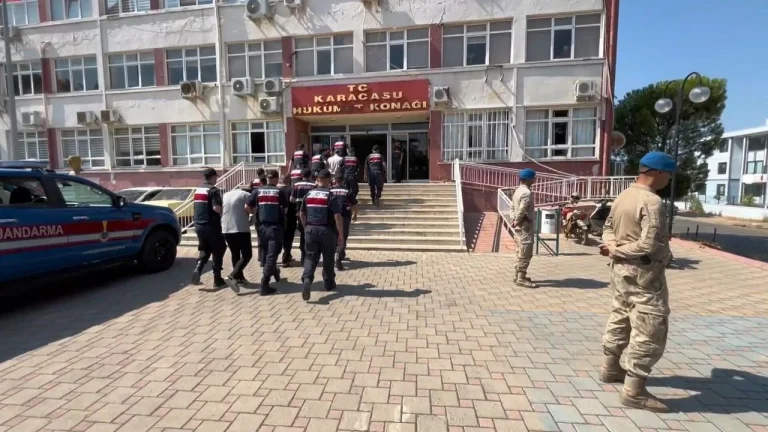 Aydın Merkezli Dolandırıcılık Şebekesine 8 İlde Operasyon