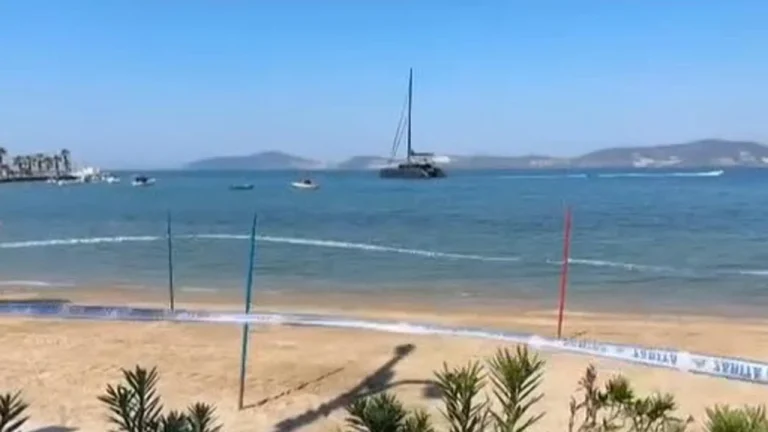 Deniz suyu alarmı: Güllük Halk Plajı tedbiren kapatıldı