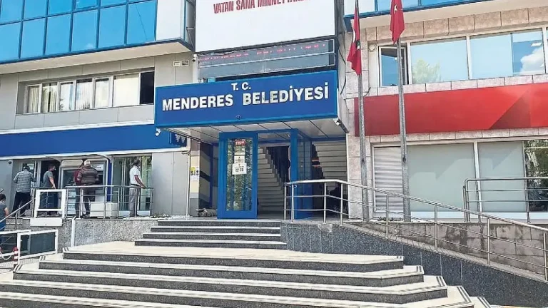 Menderes Belediyesi’nden Operasyon Sonrası İlk Açıklama