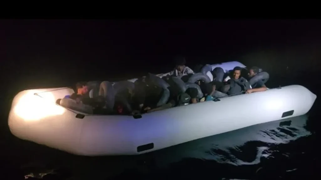 İzmir’de 31 düzensiz göçmen yakalandı