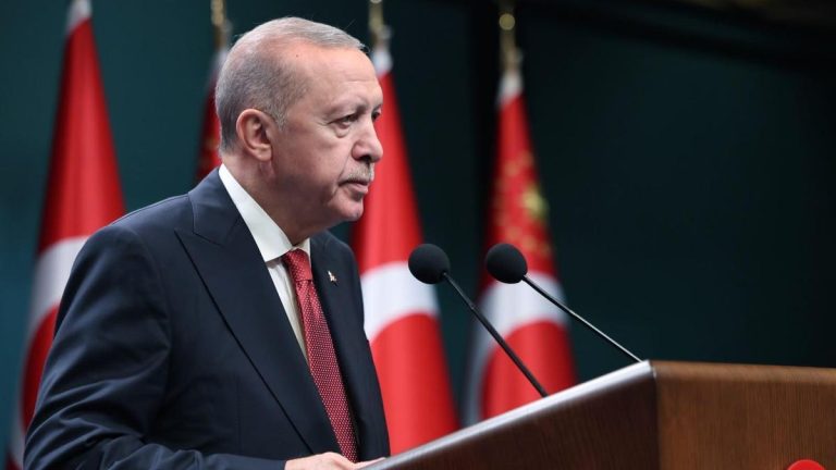 Cumhurbaşkanı Erdoğan: Milletimizin hak ve hukukunun korunması bizim kırmızı çizgimizdir