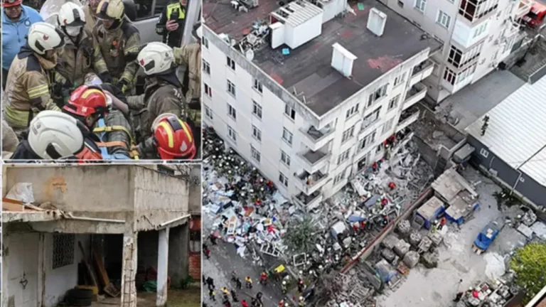 İstanbul Valiliği, Maltepe’deki bina çökmesinde son durumu açıkladı